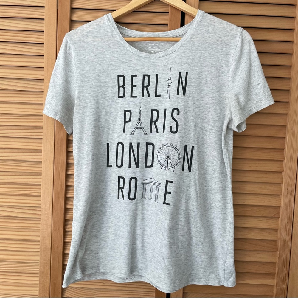 Old Navy Cities Tee
